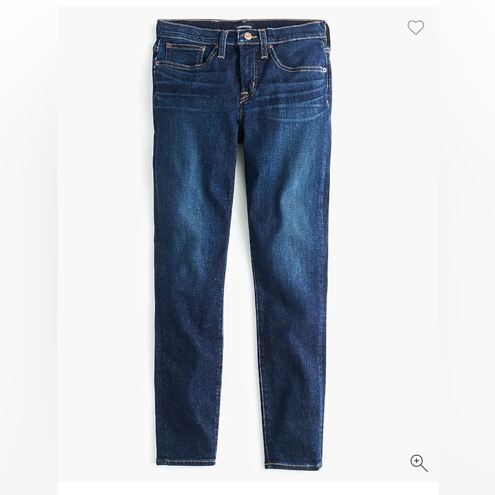 Jcrew Stretch Toothpick Jeans, size 32T